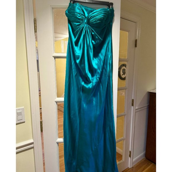 Laundry by Shelli Segal Silk Dress - Picture 1 of 4